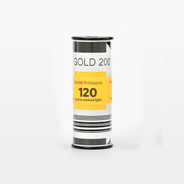 Película - Kodak Gold 200 120