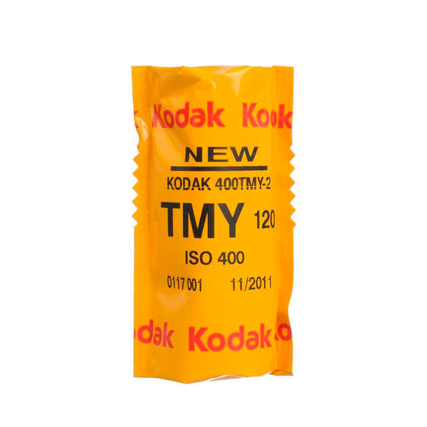 Paquete unidad película fotográfica  kodak t-max ISO 400