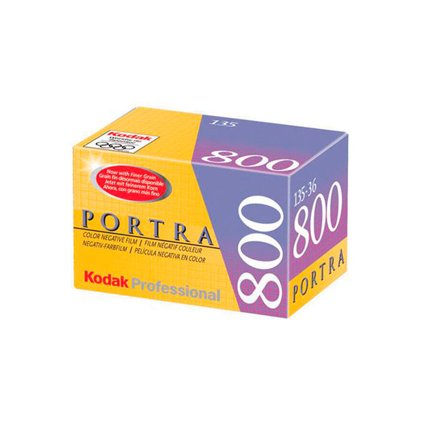 Película - Kodak Portra 800