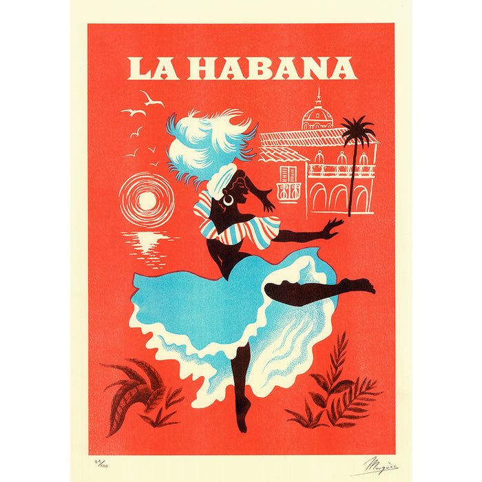 Print de El Marqués A4 - "La Habana"