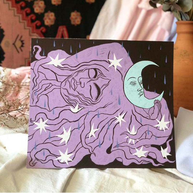 Print de Carmen Seijas - "La magia de hacer nada II"