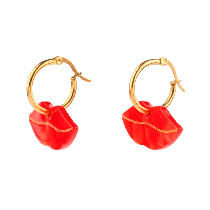 Pendientes - Labios 👄