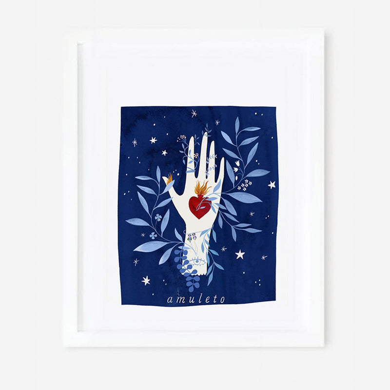 Print de Lady Desidia A4 - "Amuleto"