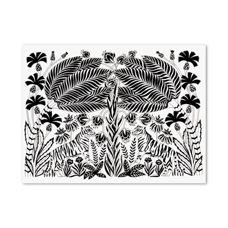 Print de Elisabeth Aranda - "Tigres"