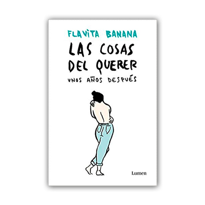 Libro - "Las cosas del querer" de Flavita Banana