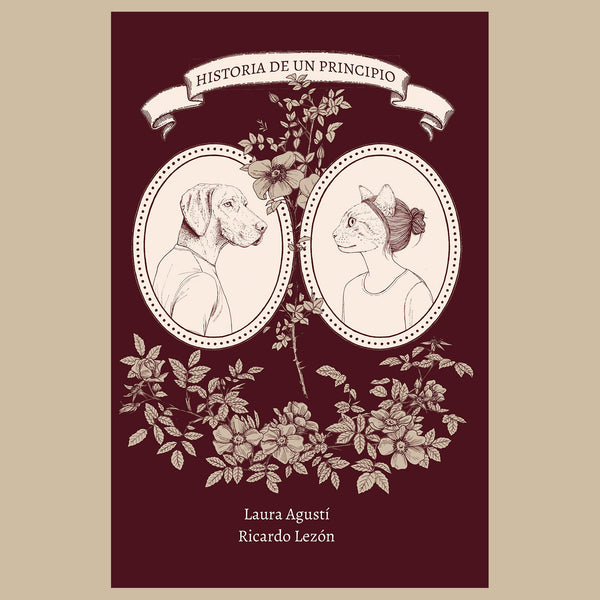 Libro - "Historia de un principio" de Ricardo Lezón y Laura Agustí