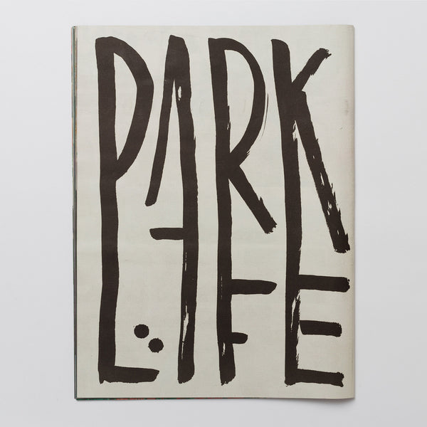 Libro - "Park Life" de Chus Antón, Ahida Aguirre y Grégory Clavijo