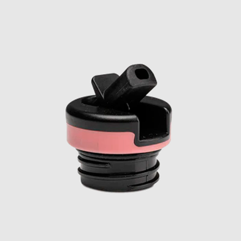Tapón intercambiable para deporte de color rosa claro.