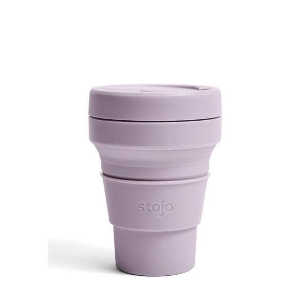 Vaso portátil plegable - Lilac