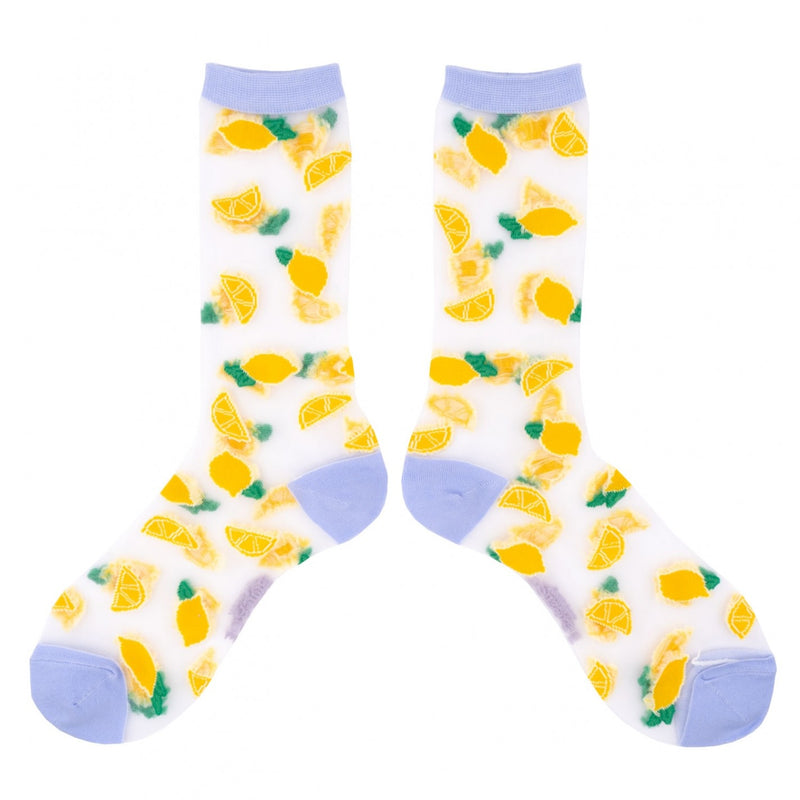 Calcetines transparentes - Limones