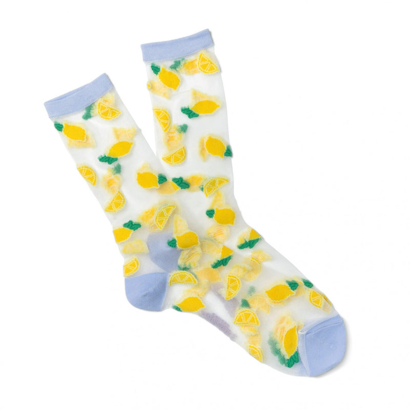 Calcetines transparentes - Limones