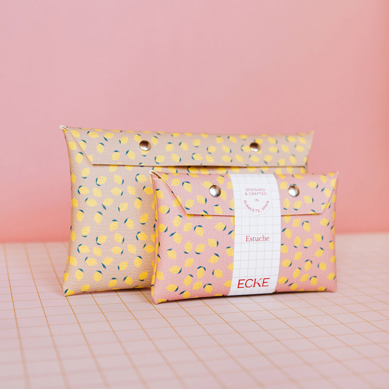 Estuche - Limones Nude