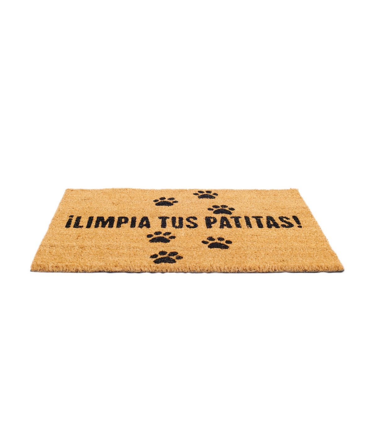 Felpudo - "¡Limpia tus patitas!"