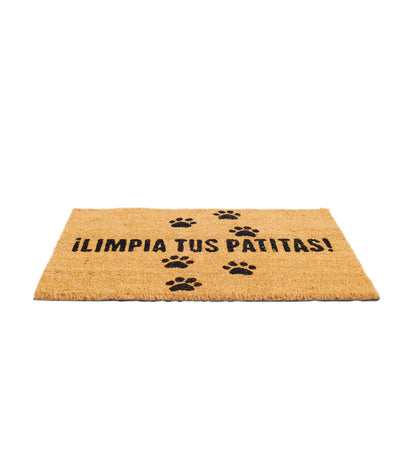 Felpudo - "¡Limpia tus patitas!"