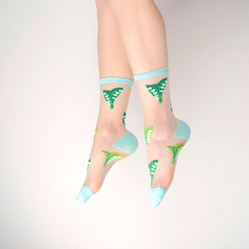 Calcetines transparentes - Lirio