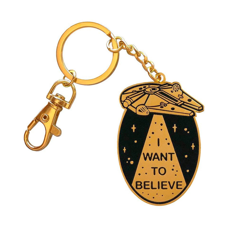 Llavero - "I want to believe"