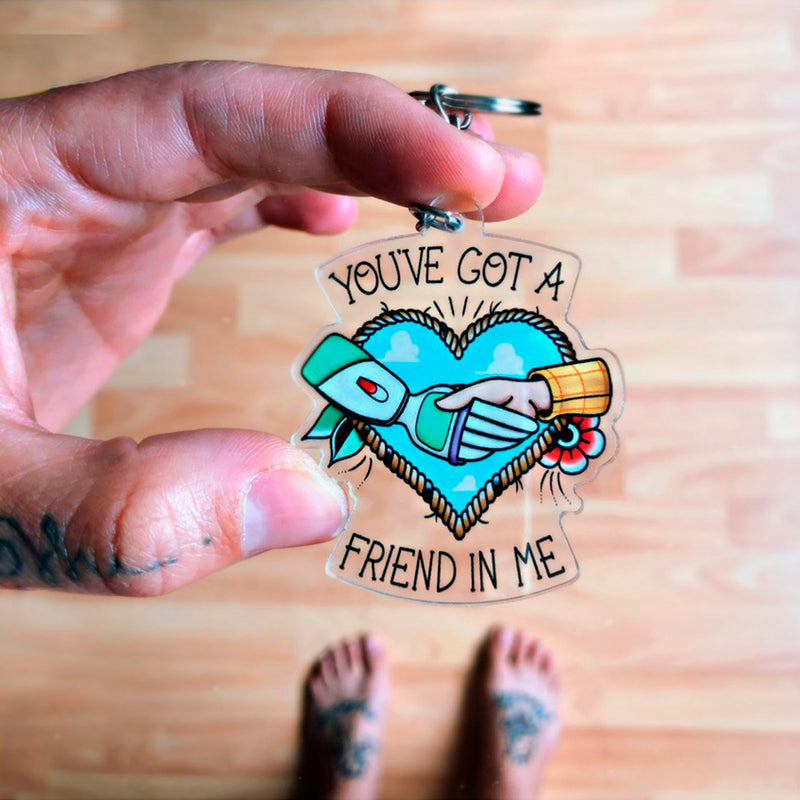 Llavero - "You've got a friend in me"