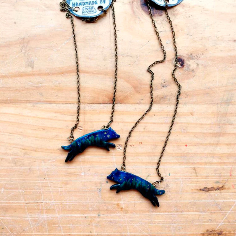 Collar Pura Garra - Loba