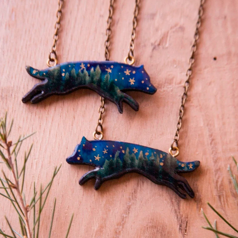 Collar Pura Garra - Loba