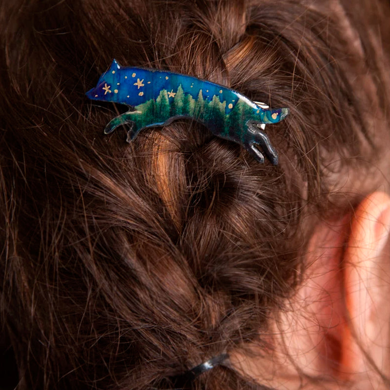 Pinza para el pelo Pura Garra - Loba