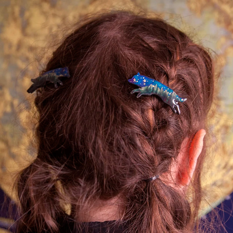 Pinza para el pelo Pura Garra - Loba