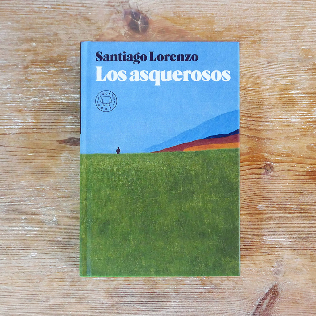 Libro - "Los asquerosos" de Santiago Lorenzo