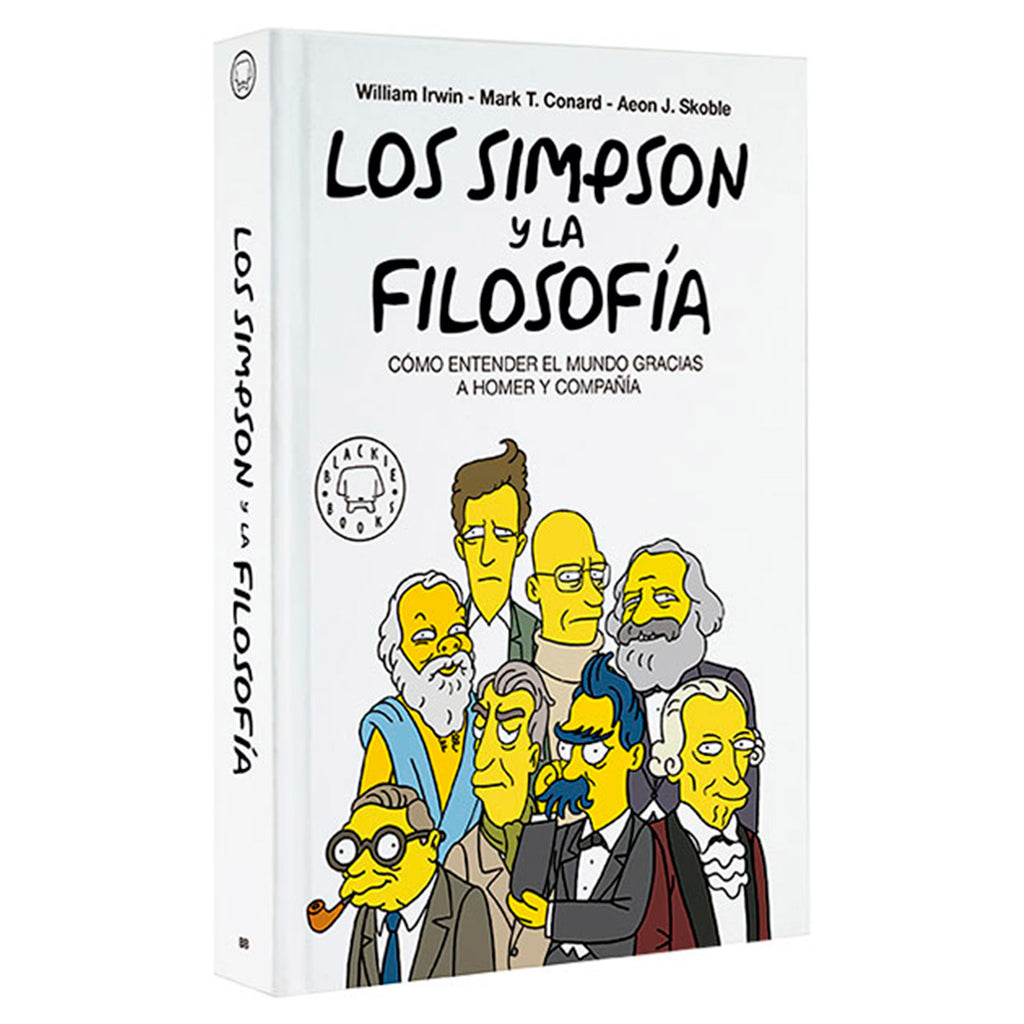 Libro "Los Simpson y la filosofía" William Irwin, Mark T. Conard y A