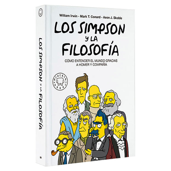 Libro "Los Simpson y la filosofía" - William Irwin, Mark T. Conard y Aeon J. Skob - Blackie Books