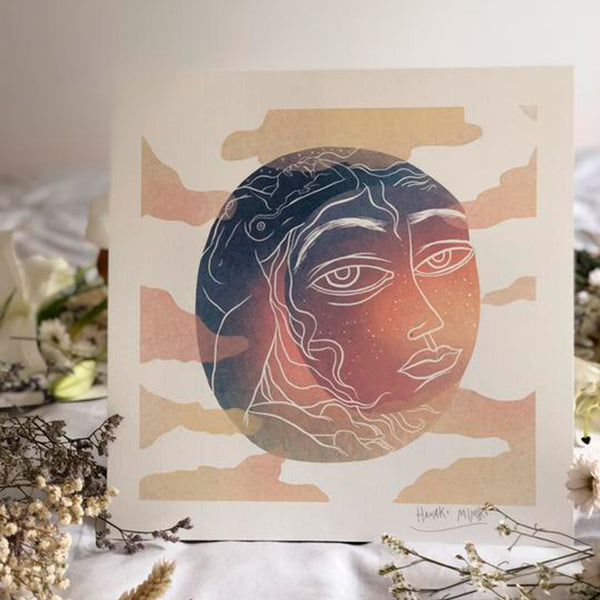 Print de Carmen Seijas - "Luna"