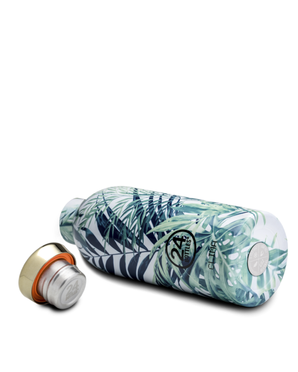 Botella de acero inoxidable 500 ml 24Bottles - Clima Lush