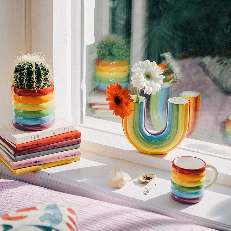 Jarrón DOIY - Rainbow 🌈