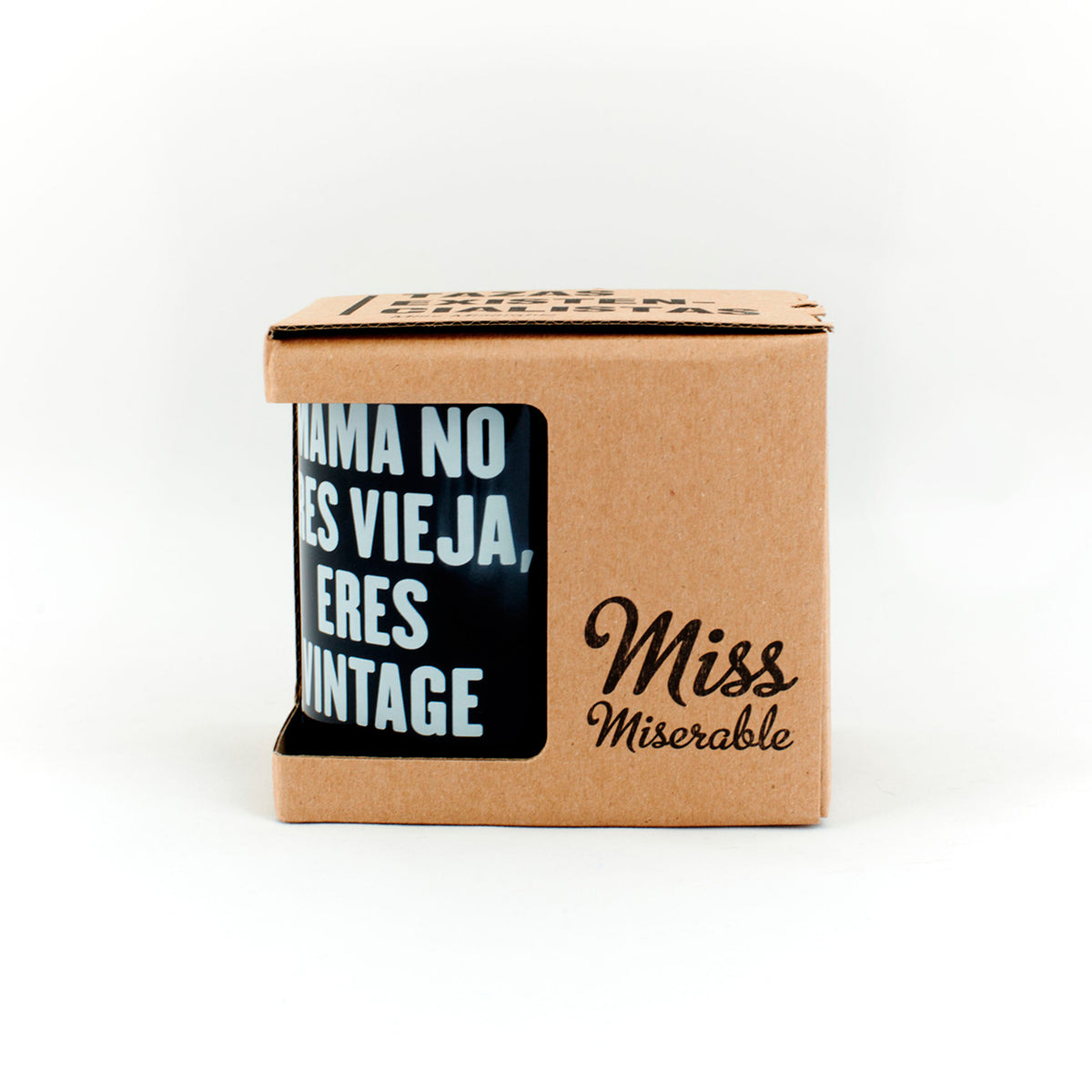 Taza - "Mamá no eres vieja, eres vintage"