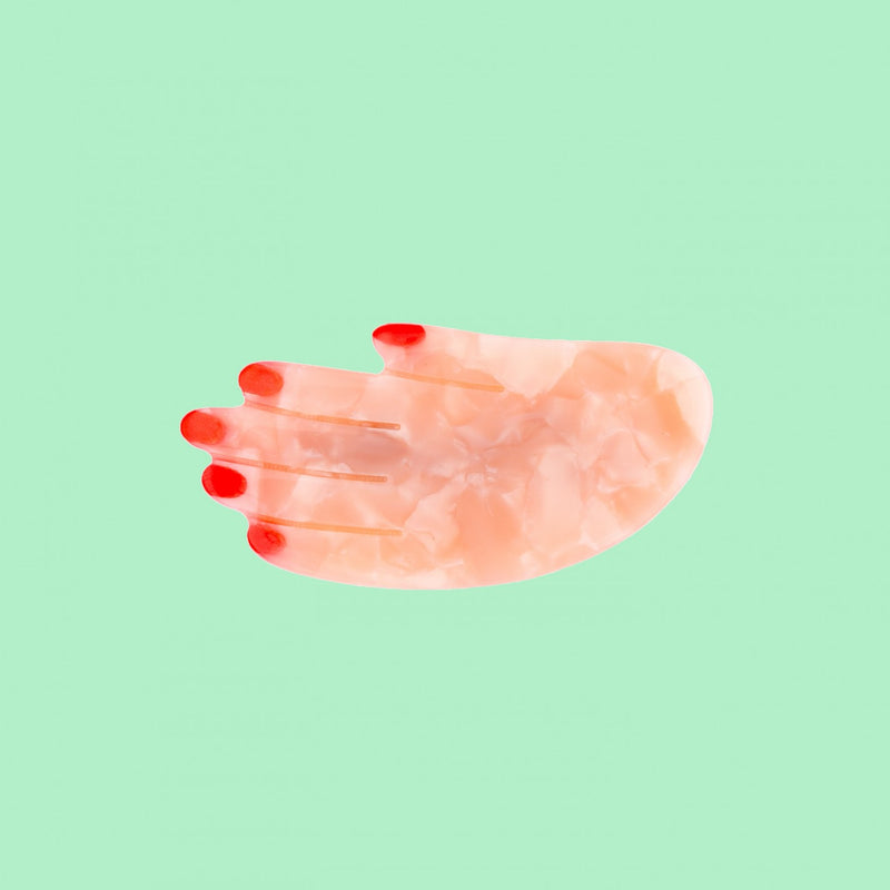 Pasador de pelo - Mano
