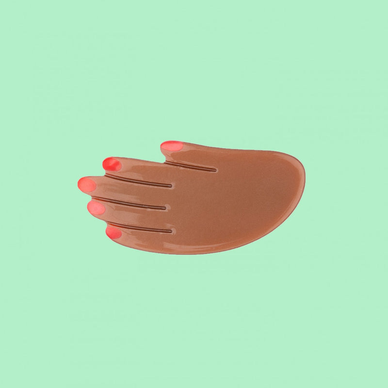 Pasador de pelo - Mano