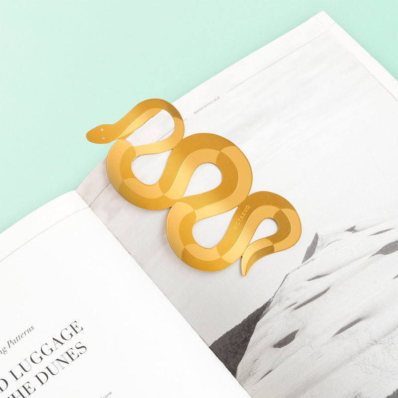 Marcapáginas Octaevo - Serpenti