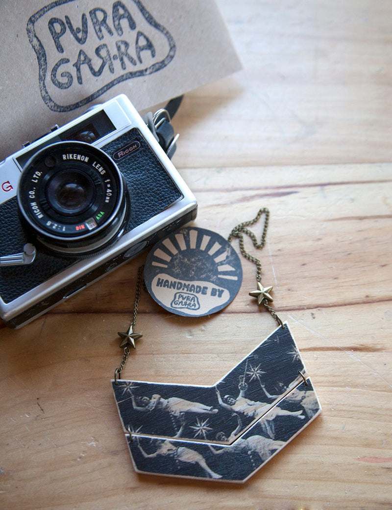 Collar de madera Pura Garra - Meliés