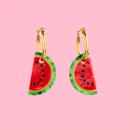 Pendientes - Sandía 🍉
