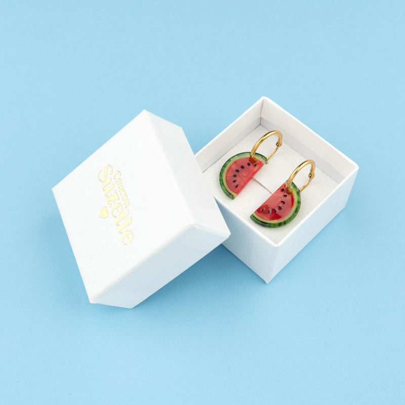 Pendientes - Sandía