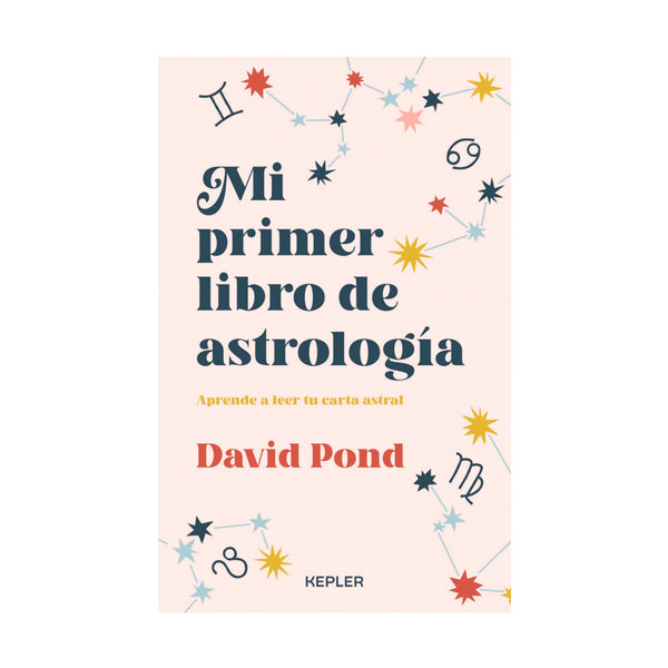 Libro - "Mi primer libro de astrología" de David Pond