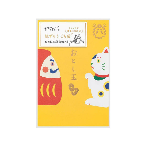Mini sobre - Sumo Daruma vs Lucky Cat
