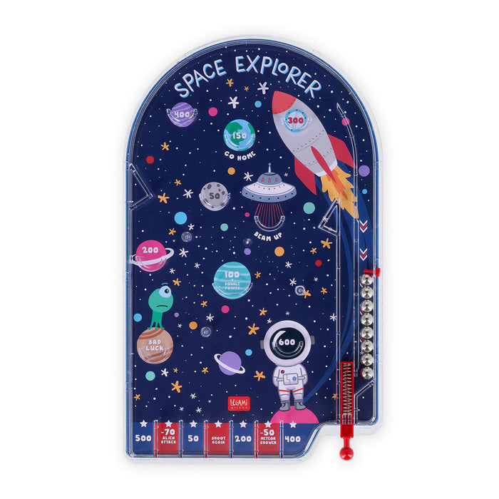 Juego de pinball portátil - Space Explorer 🚀