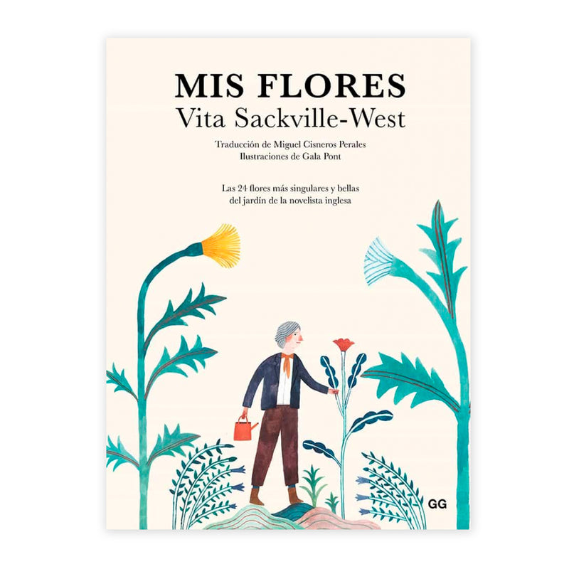 Libro - "Mis flores" de Vita Sackville-West