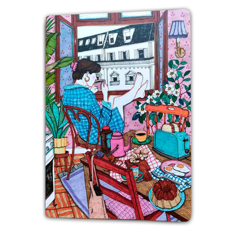 Libreta - "Monday III" de Ana Jarén