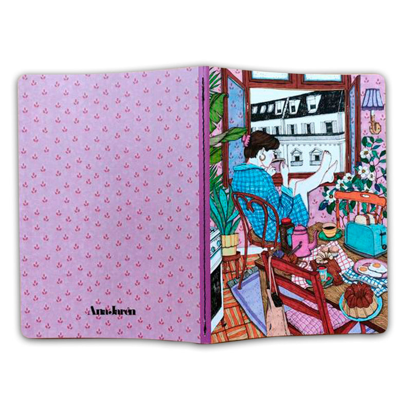 Libreta - "Monday III" de Ana Jarén
