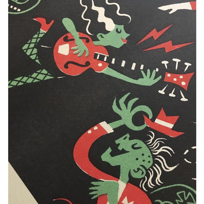 Print de El Marqués A3 - "Monster Mash"