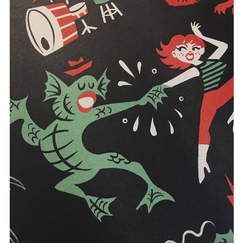 Print de El Marqués A3 - "Monster Mash"