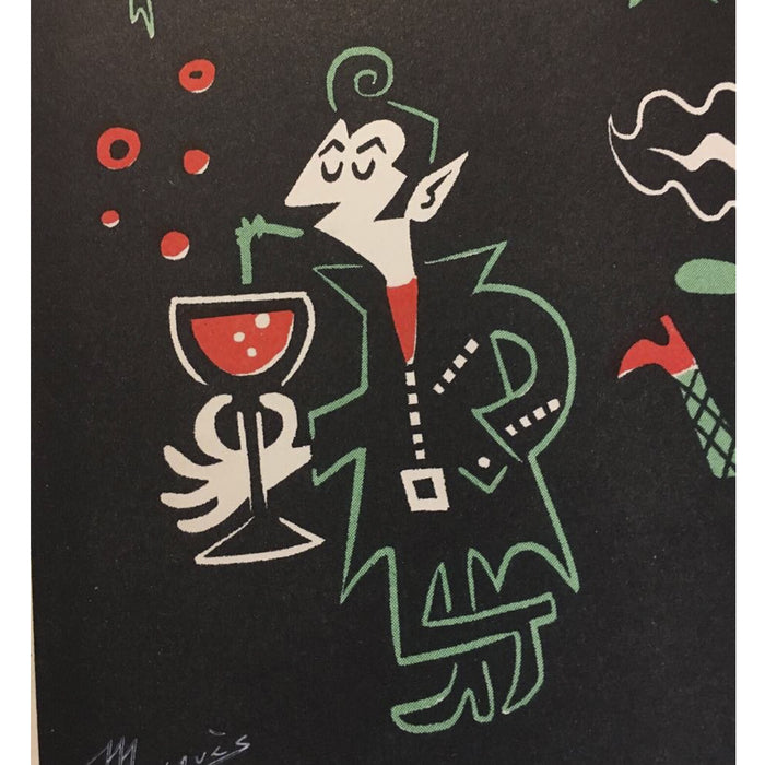 Print de El Marqués A3 - "Monster Mash"