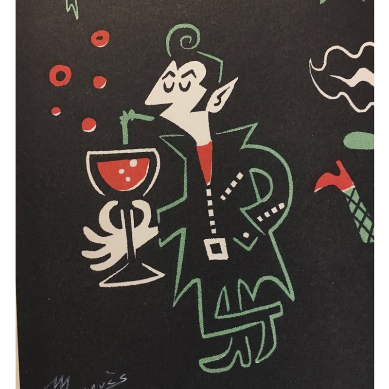 Print de El Marqués A3 - "Monster Mash"
