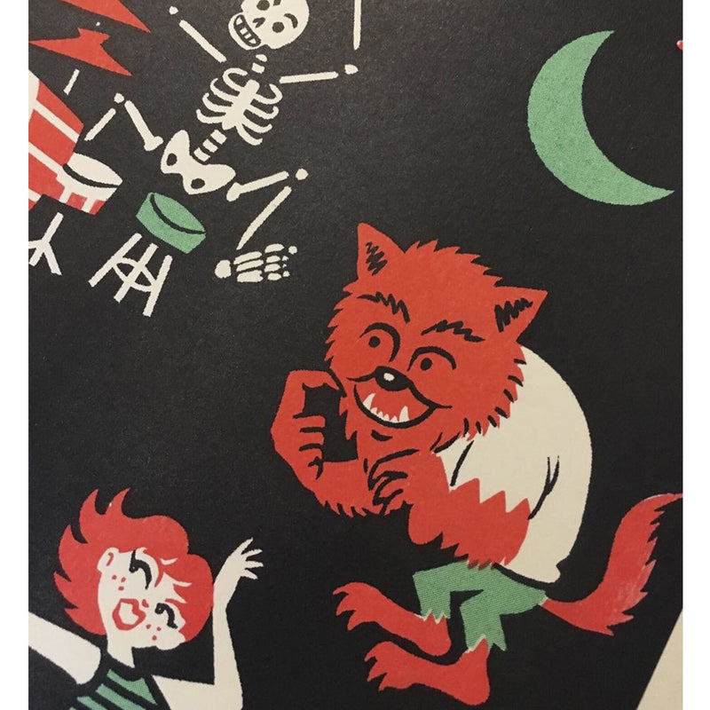 Print de El Marqués A3 - "Monster Mash"