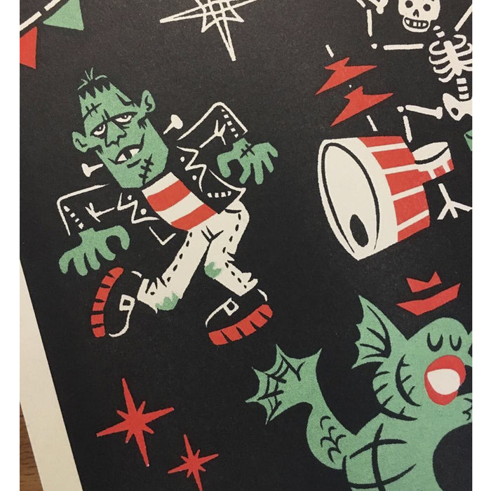 Print de El Marqués A3 - "Monster Mash"
